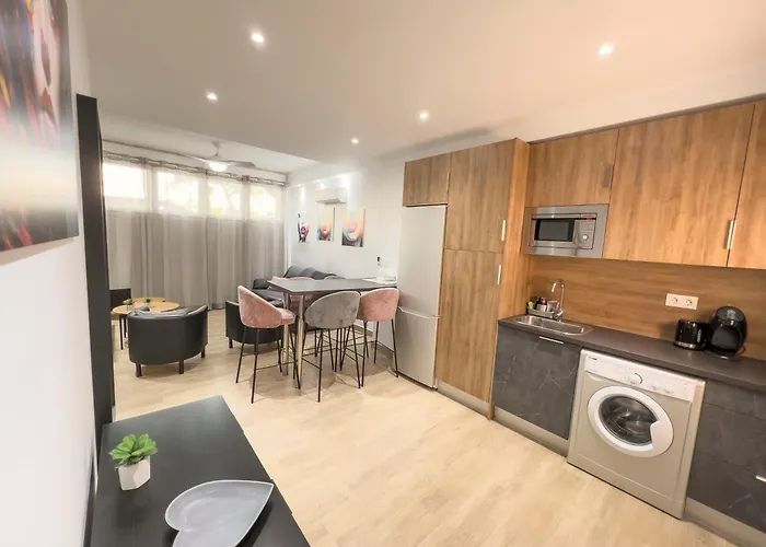 Mrv Sol Luna A Апартаменты Торремолинос